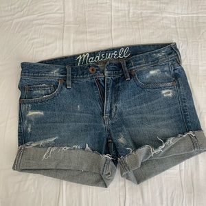 Madewell denim shorts